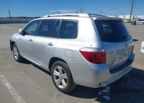 2008 Toyota Highlander Limited из США, поврежденный, VIN JTEES42A082078755